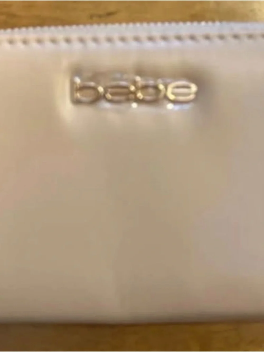 bebe Blush Woven Crossbody and Zip Wallet Set